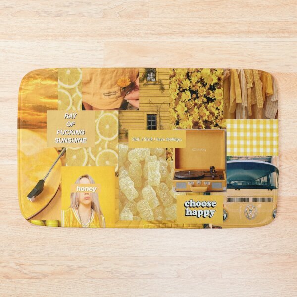Item preview, Yellow aesthetic collage designed and sold by Als10806.