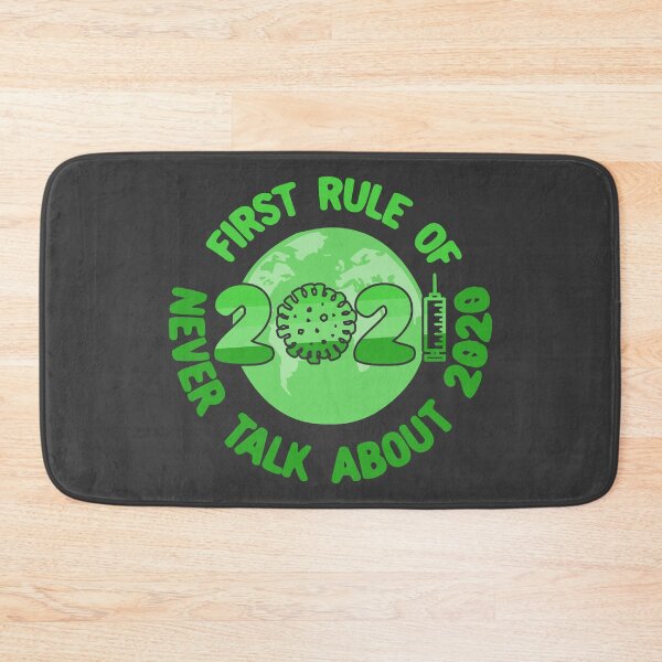 Item preview, First Rule Of 2021, Never Talk About 2020 - Green Planet designed and sold by Chubuter.