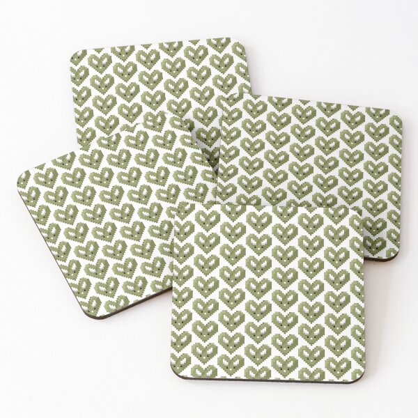 Item preview, Pixel Triceratops Heart designed and sold by magpieaj.