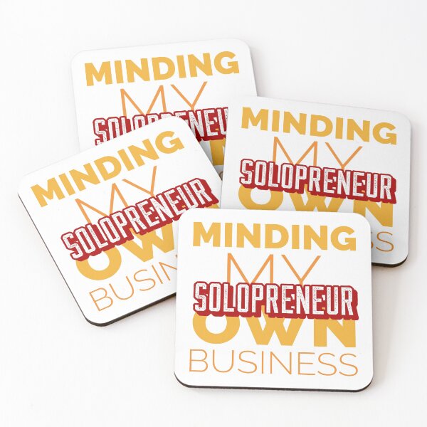 Item preview, Minding My Own Business designed and sold by MikesPoD.