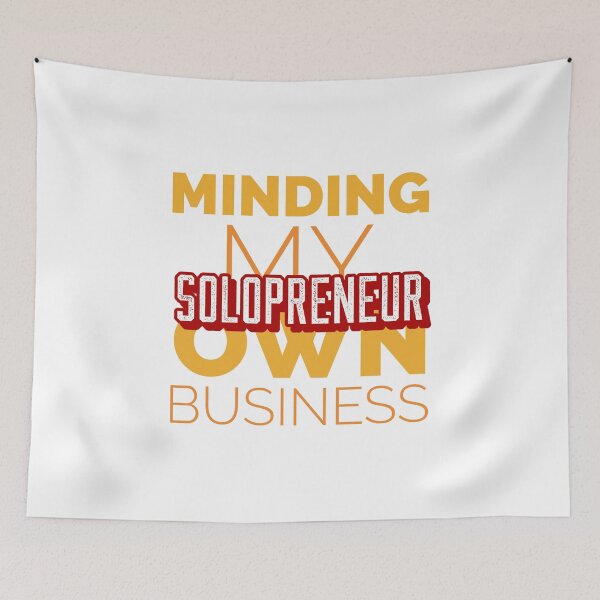 Item preview, Minding My Own Business designed and sold by MikesPoD.