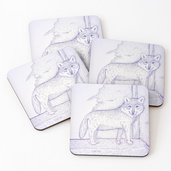 Item preview, Mexican Gray Wolf designed and sold by -Pen-sive.