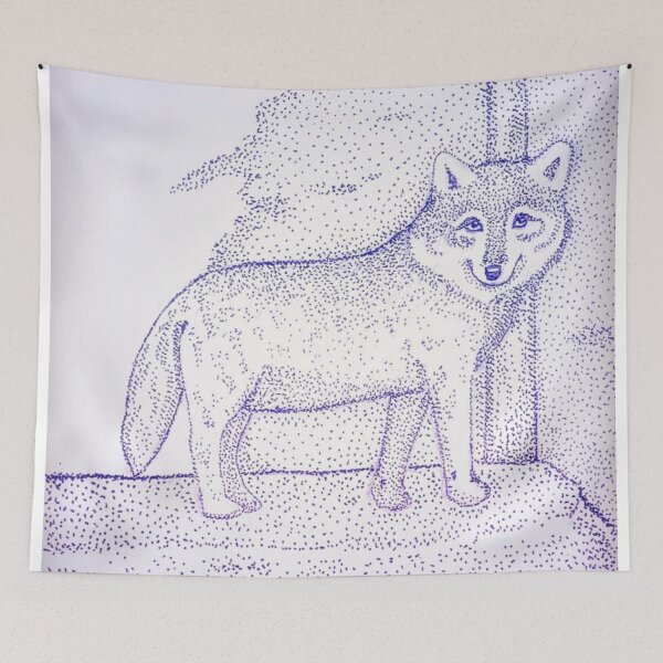 Item preview, Mexican Gray Wolf designed and sold by -Pen-sive.