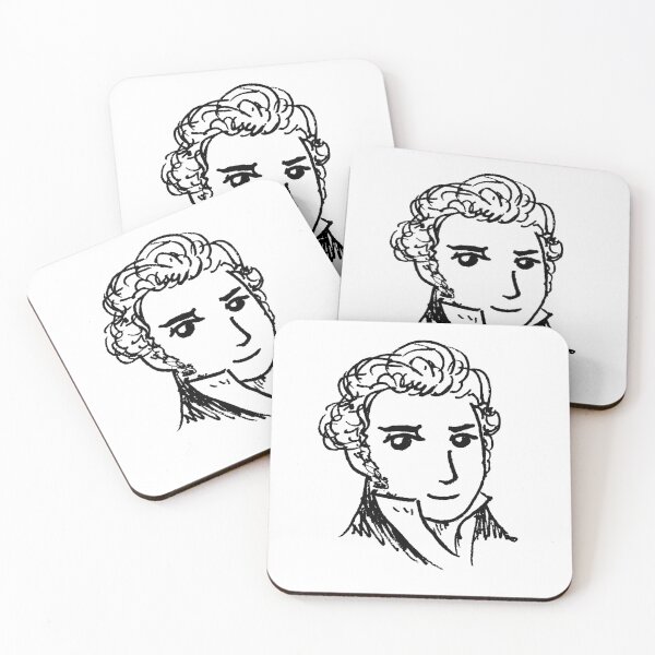 Item preview, Søren Kierkegaard designed and sold by joshcartoonguy.