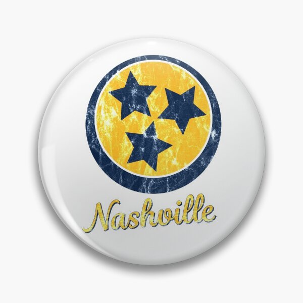 Item preview, Predator's Themed Tennessee Flag star logo designed and sold by Evan Ward.