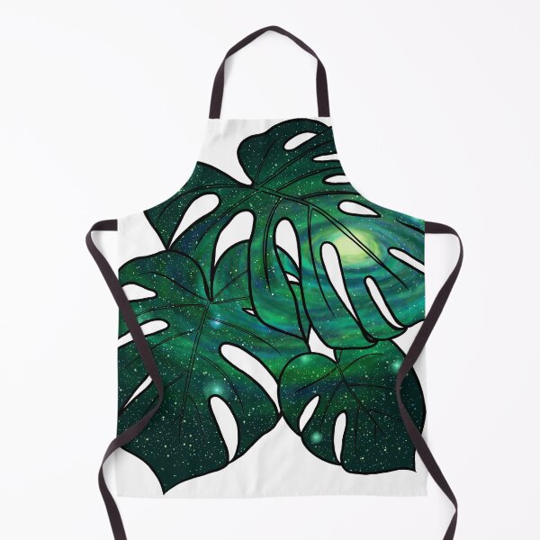 Item preview, Monstera Constellation - BLACK OUTLINE ON WHITE designed and sold by EmpressEyrie.