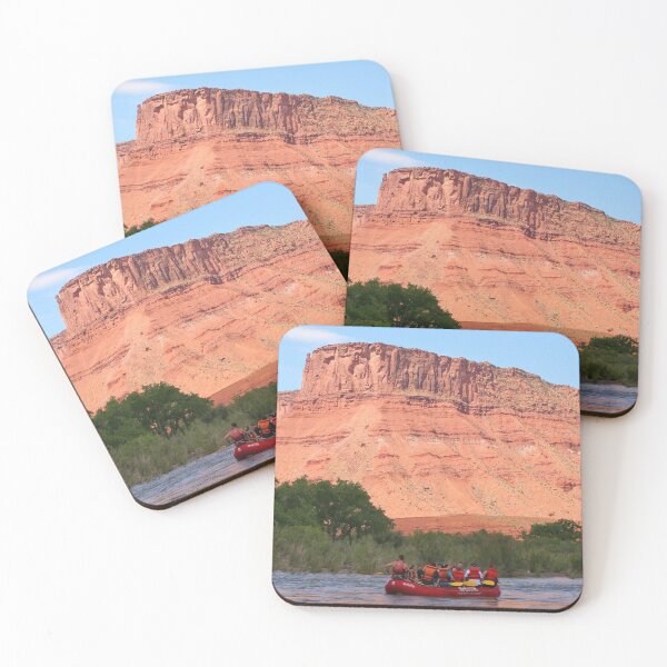 Item preview, Red raft, Colorado River, Utah designed and sold by FranWest.