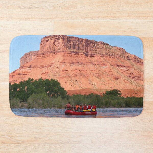 Item preview, Red raft, Colorado River, Utah designed and sold by FranWest.