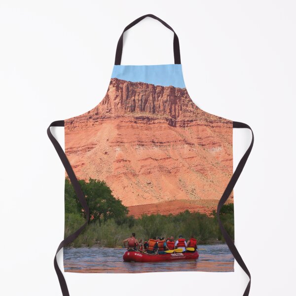 Item preview, Red raft, Colorado River, Utah designed and sold by FranWest.