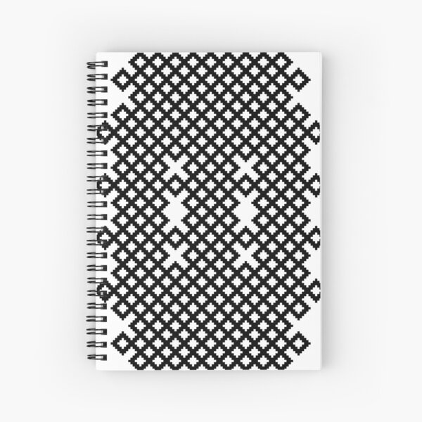 Pattern Spiral Notebook