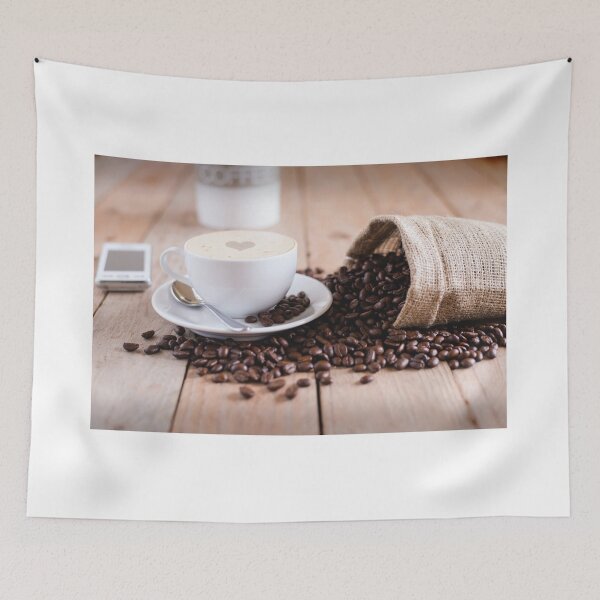 Item preview, Coffee Shop Latte designed and sold by newburyboutique.