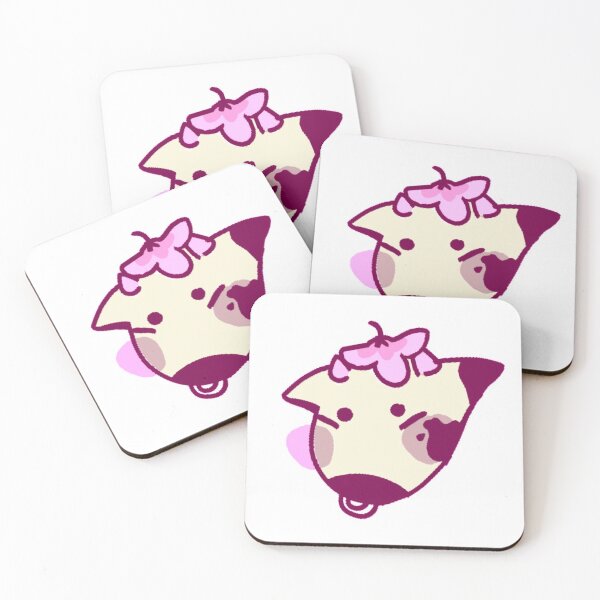 Item preview, Cow w da flower :) designed and sold by Jadey Mosier.