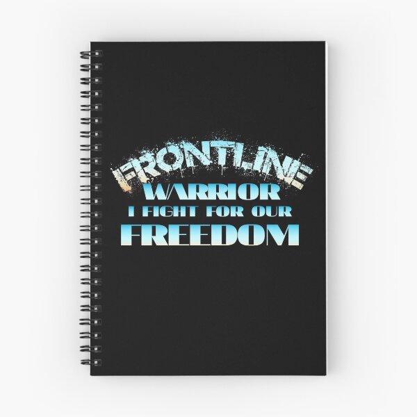 Item preview,  Frontline Warrior. I fight for our  freedom designed and sold by Mae i live.