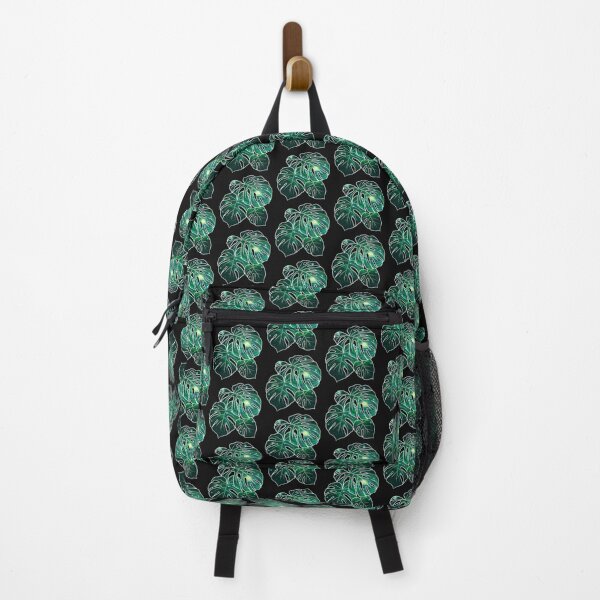 Item preview, Monstera Constellation - WHITE OUTLINE ON BLACK designed and sold by EmpressEyrie.