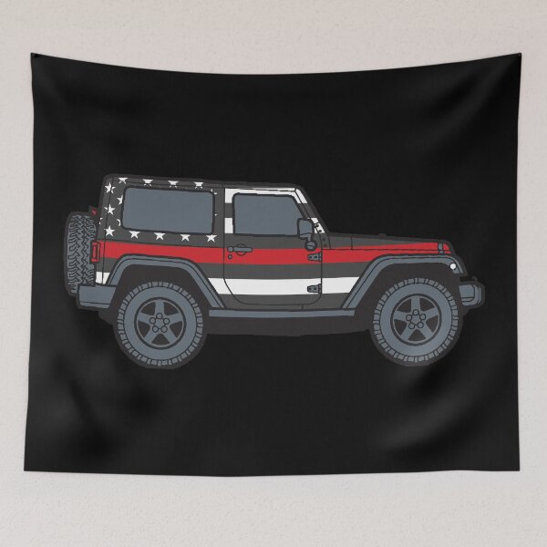 Item preview, Firefighter Off Road Vehicle designed and sold by HorseFly Ranch.