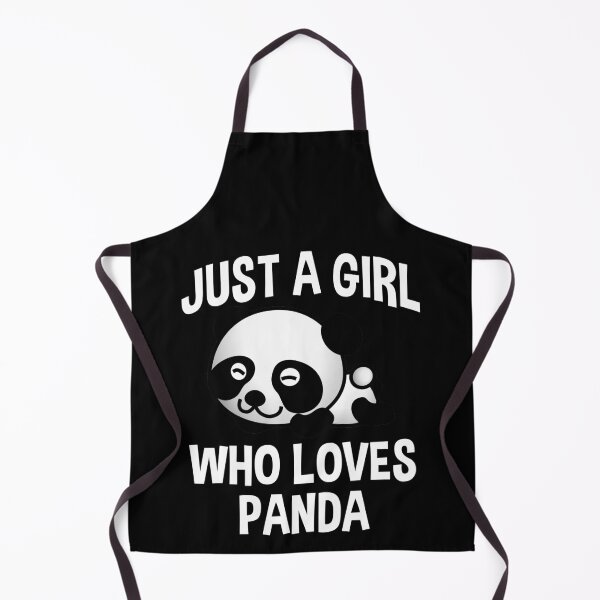 Item preview, Just a girl Who loves Panda designed and sold by Andrea Lina.