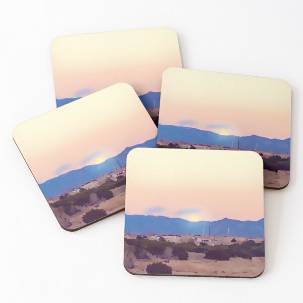 Item preview, Santa Fe Mountain Moonrise  designed and sold by Talia Felix.