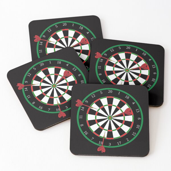 Item preview, Dartboard designed and sold by The Masked Designer.