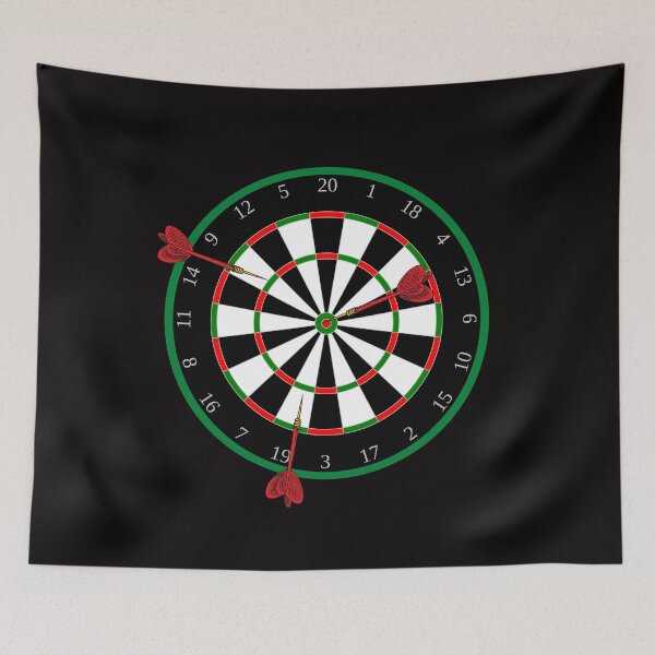 Item preview, Dartboard designed and sold by The Masked Designer.