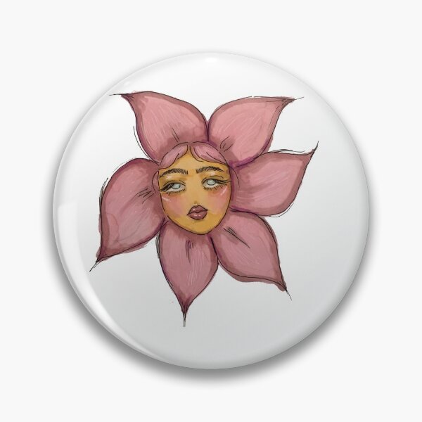 Item preview, Angelic flower face designed and sold by littlelullabies.
