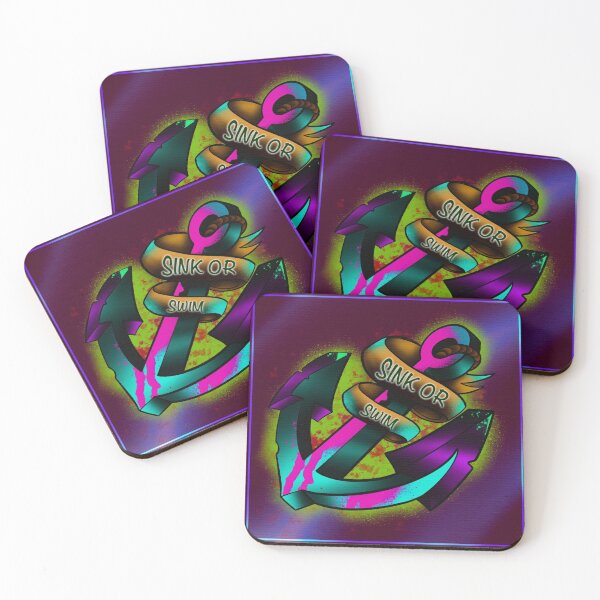 Item preview, Sink or swim anchor designed and sold by LivingLdesign.