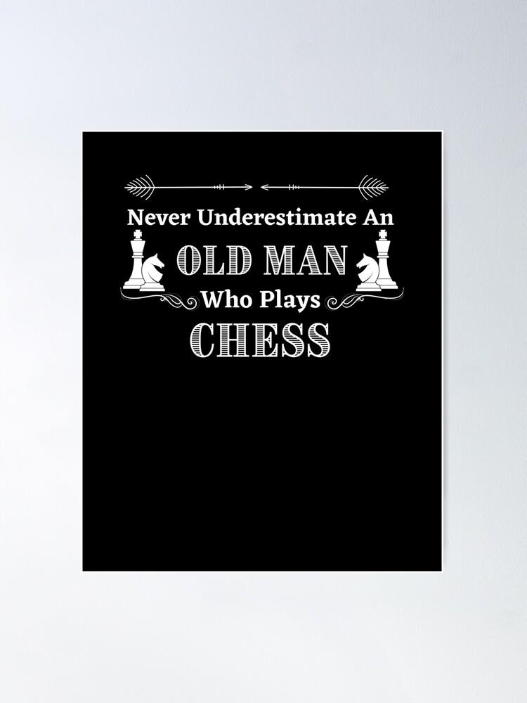 Checkmate in two chess puzzle Poster for Sale by ApplePieCrafts