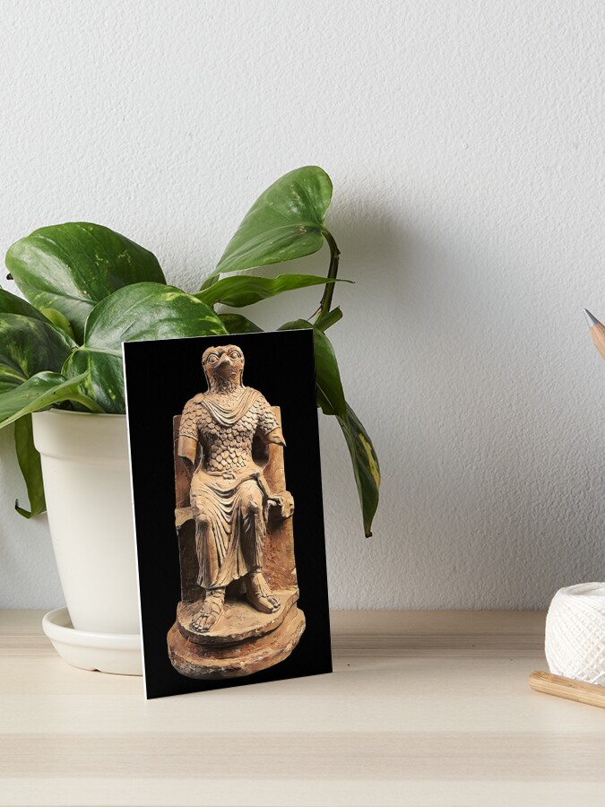 Janus God Poster, Roman God Janus, God of Beginnings