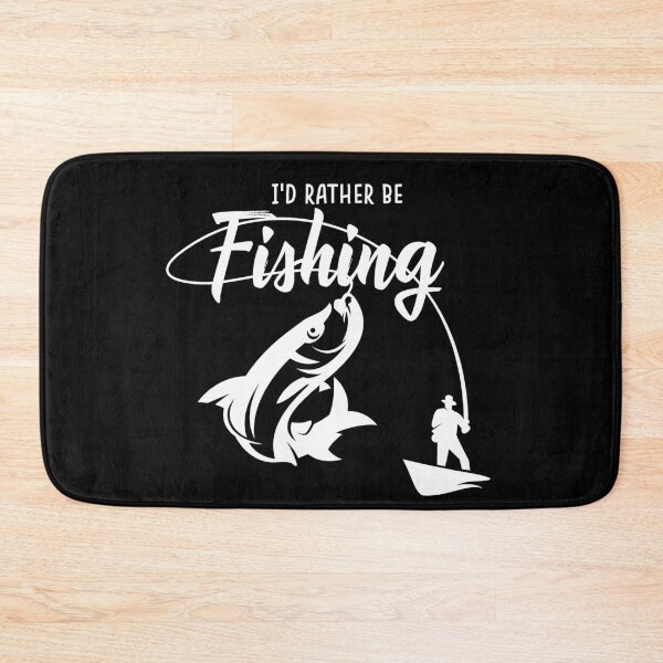 Item preview, I'd rather be fishing designed and sold by della95.