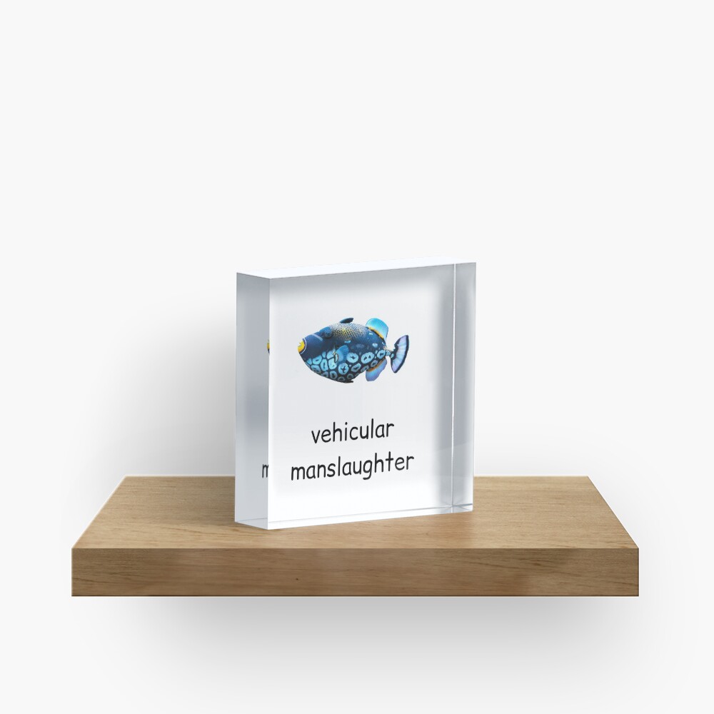 vehicular manslaughter Acrylic Block