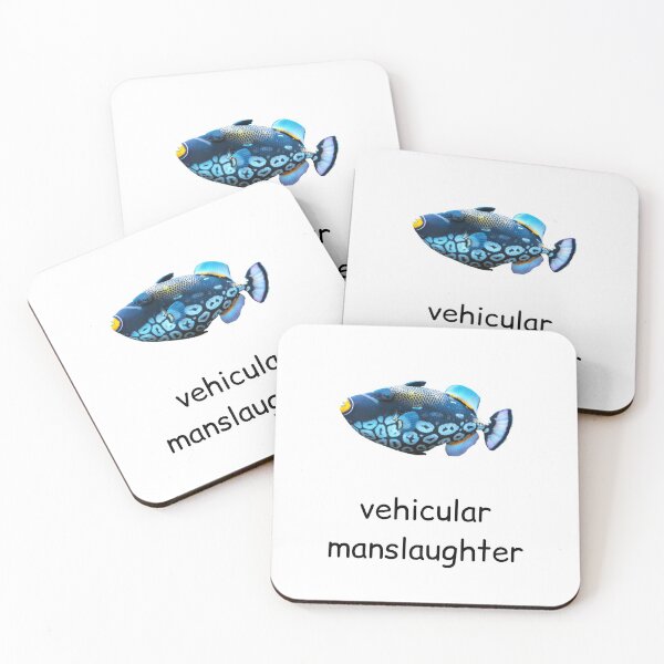 Item preview, vehicular manslaughter designed and sold by IMakeZeroSense.