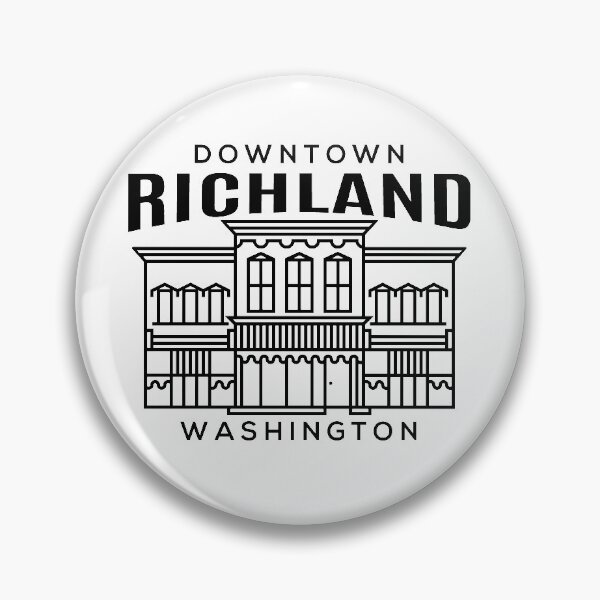Item preview, Downtown Richland WA designed and sold by HalpinDesign.