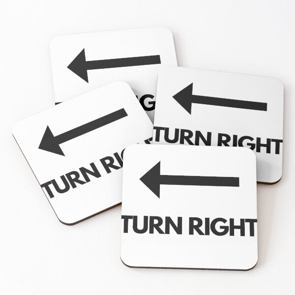 Item preview, Turn Right or go home - It's all about the "right" point of view - Funny quotes designed and sold by MDclothingshop.