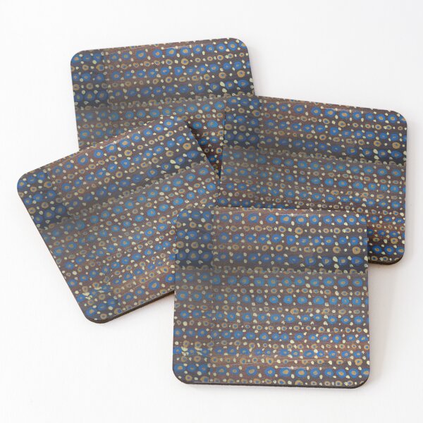 Item preview, Star Dots On Imaginary Wood designed and sold by artfulnotebook.