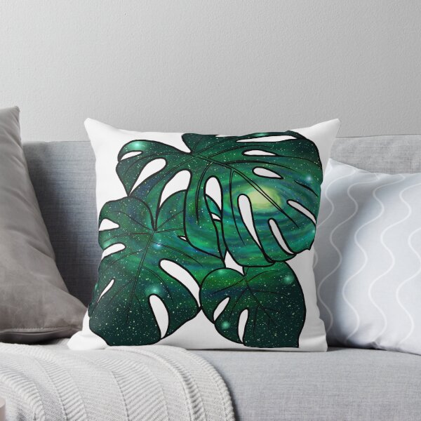 Item preview, Monstera Constellation - BLACK OUTLINE ON WHITE designed and sold by EmpressEyrie.