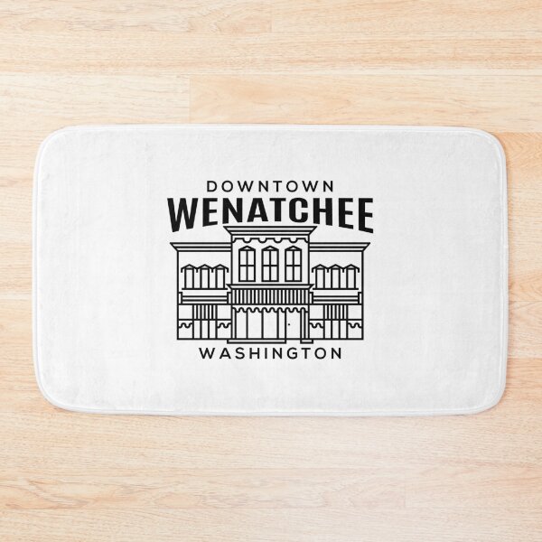 Item preview, Downtown Wenatchee WA designed and sold by HalpinDesign.