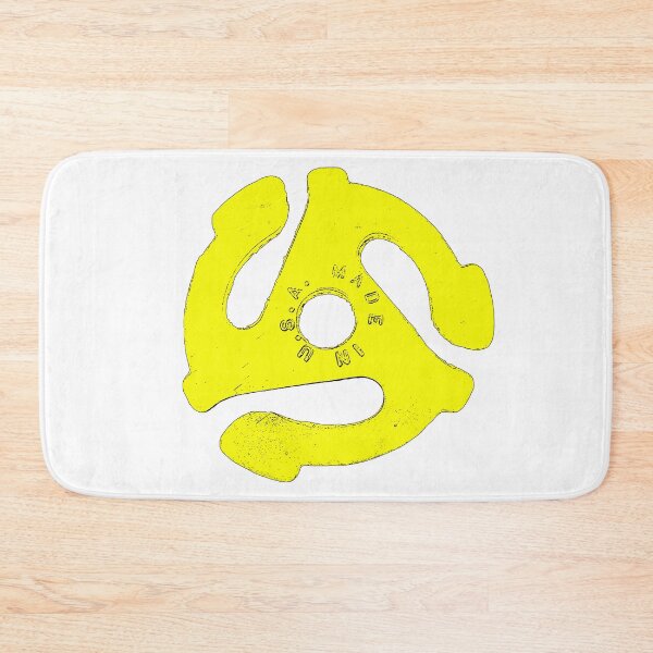 Item preview, 45 Records Adapter (Yellow) designed and sold by Getonboardman.