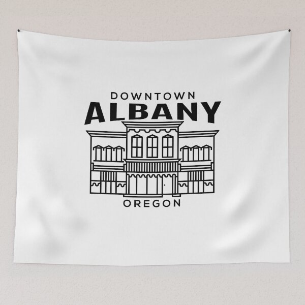 Item preview, Downtown Albany OR designed and sold by HalpinDesign.
