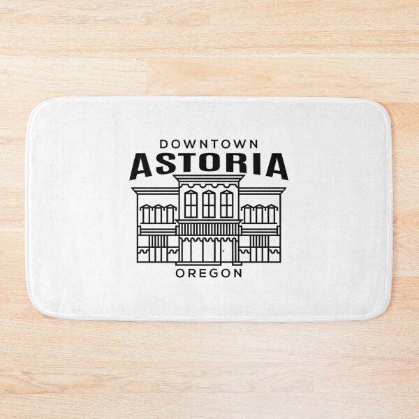 Item preview, Downtown Astoria OR designed and sold by HalpinDesign.