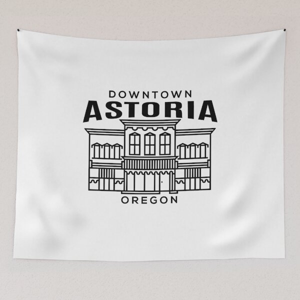Artikelvorschau, Downtown Astoria OR entworfen und verkauft von HalpinDesign.