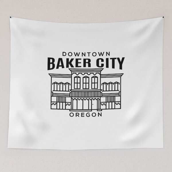 Artikelvorschau, Downtown Baker City OR entworfen und verkauft von HalpinDesign.