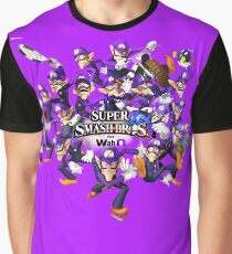 Super WAH Bros. Graphic T-Shirt