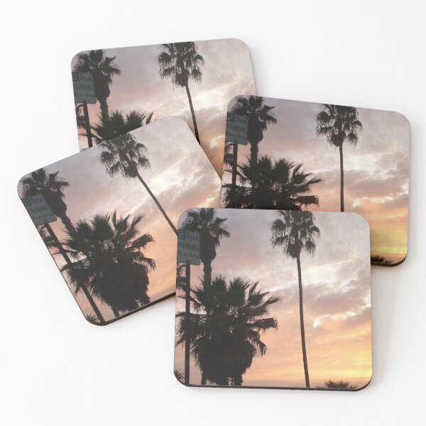 Item preview, Palmtrees sunset designed and sold by amesoeur.