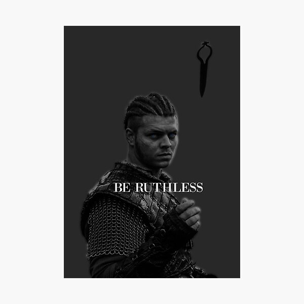 Danish actor, photographer and crippled viking Ivar the boneless.