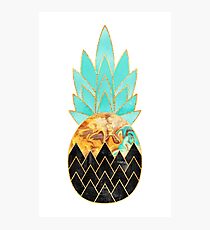 Precious Pineapple 3 Photographic Print