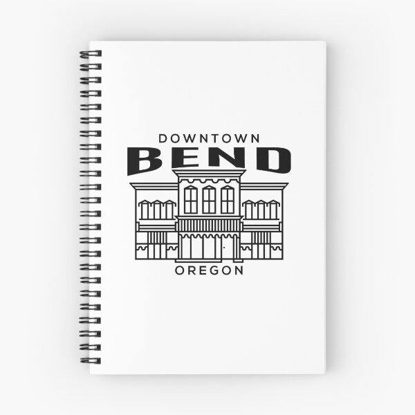 Item preview, Downtown Bend OR designed and sold by HalpinDesign.