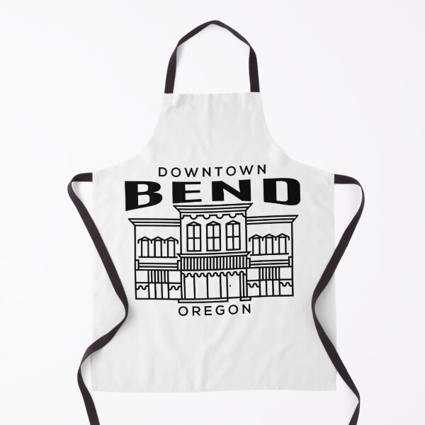 Item preview, Downtown Bend OR designed and sold by HalpinDesign.