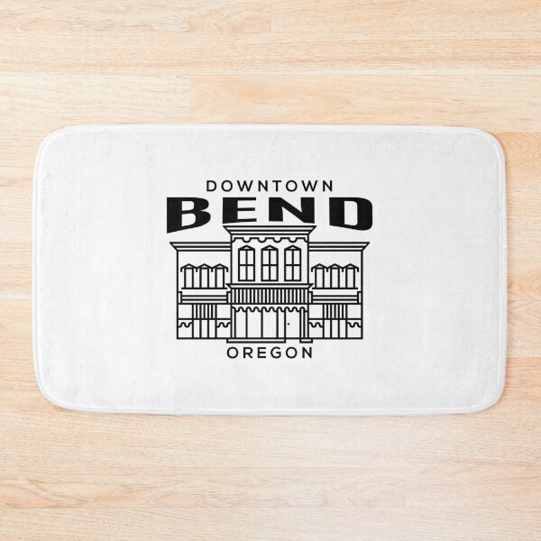 Item preview, Downtown Bend OR designed and sold by HalpinDesign.