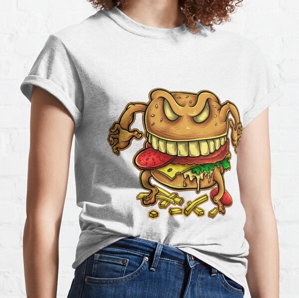 Curse of the burger is real Classic T-Shirt