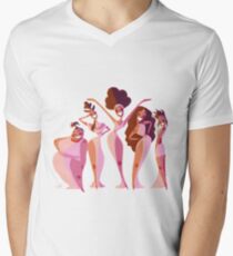 Und das ist die Wahrheit des Evangeliums! T-Shirt mit V-Ausschnitt