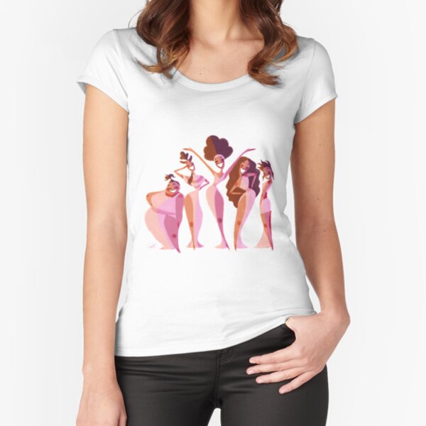 And that's the gospel truth! Fitted Scoop T-Shirt